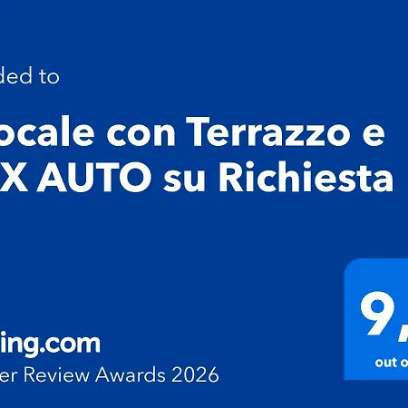 Διαμέρισμα Bilocale Con Terrazzo E Box Auto Su Richiesta Όπως