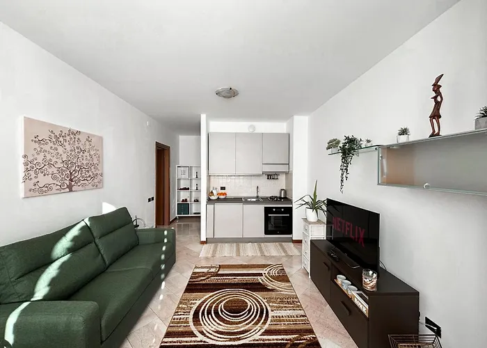 Bilocale Con Terrazzo E Box Auto Su Richiesta